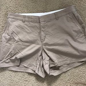 Lane Bryant Kaki shorts